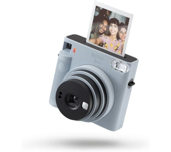 Instax SQUARE SQ1 Instant Camera - Glacier Blue - Image 4