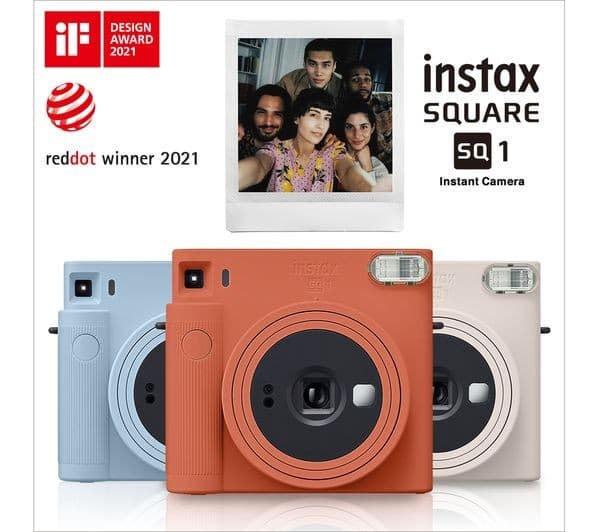 Instax SQUARE SQ1 Instant Camera - Glacier Blue - Image 5