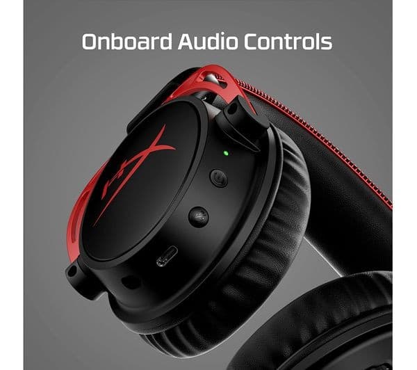 HyperX Cloud Alpha Wireless Headphones Black Red - Image 8