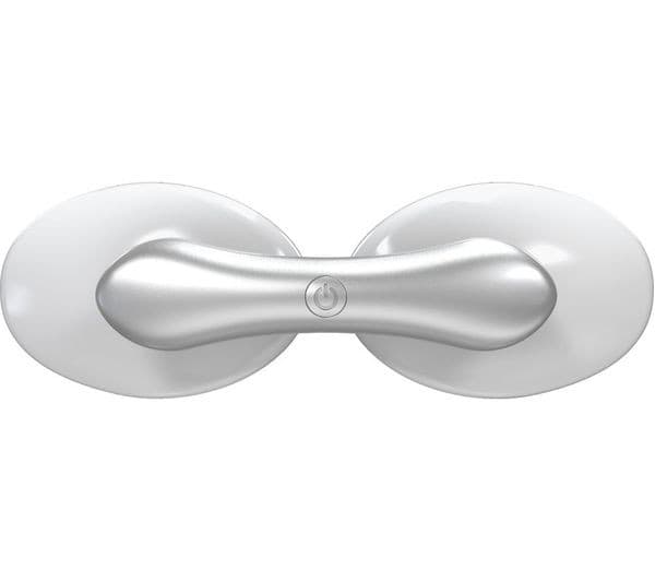 RENPHO R-G009 Eye Spa Pods - White & Silver - Image 1