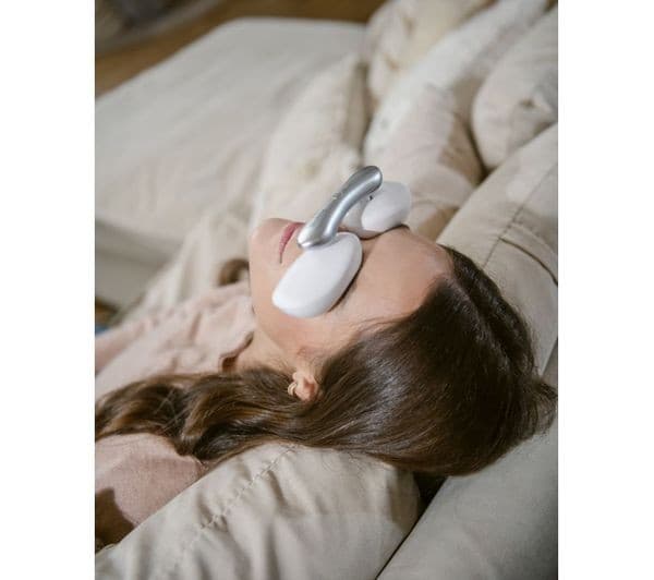 RENPHO R-G009 Eye Spa Pods - White & Silver - Image 4
