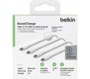 BELKIN Braided USB Type-C Cable 1m White Pack of 2 thumbnail 4