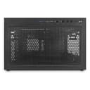 1st Player X4-M BK Tempared Glass Micro ATX Gaming PC Case with 3 x RGB Fans thumbnail 3