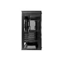 1st Player X4-M BK Tempared Glass Micro ATX Gaming PC Case with 3 x RGB Fans thumbnail 4