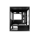 1st Player X4-M BK Tempared Glass Micro ATX Gaming PC Case with 3 x RGB Fans thumbnail 5
