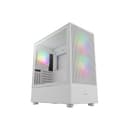 Gamdias TALOS M3 MESH Tempered Glass Mid Tower Gaming PC Case - White thumbnail 2