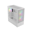 Gamdias TALOS M3 MESH Tempered Glass Mid Tower Gaming PC Case - White thumbnail 3