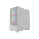 Gamdias TALOS M3 MESH Tempered Glass Mid Tower Gaming PC Case - White thumbnail 5