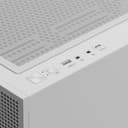 Gamdias TALOS M3 MESH Tempered Glass Mid Tower Gaming PC Case - White thumbnail 9