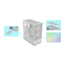 Gamdias TALOS M3 MESH Tempered Glass Mid Tower Gaming PC Case - White thumbnail 10