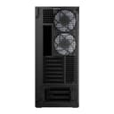 Arctic Xtender ARGB Tempered Glass E-ATX Mid Tower PC Case - Mirror - Black thumbnail 4