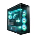 Arctic Xtender ARGB Tempered Glass E-ATX Mid Tower PC Case - Mirror - Black thumbnail 6