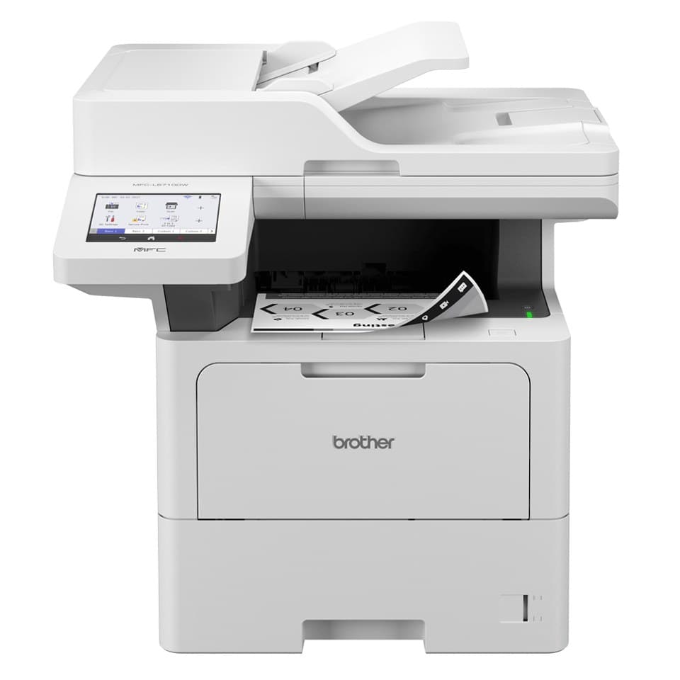 Brother MFC-L6710DW Mono Laser Multifunction Printer A4 1200 x 1200 DPI 50 ppm Wi-Fi