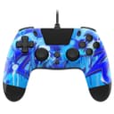 Gioteck VX4 Wired Controller for PS4 - Blue Lightning thumbnail 1