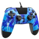 Gioteck VX4 Wired Controller for PS4 - Blue Lightning thumbnail 2