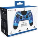 Gioteck VX4 Wired Controller for PS4 - Blue Lightning thumbnail 4