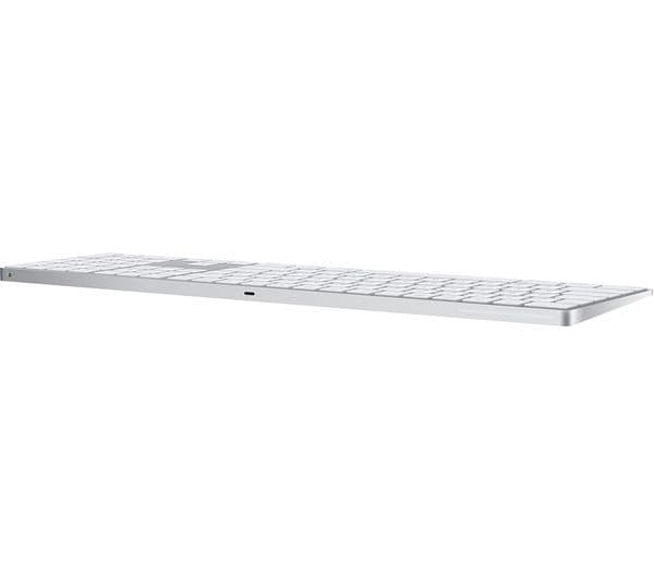 Apple Magic Keyboard with Touch ID and Numeric Keypad (USB-C) - UK English - White (MXK73B/A) - Image 2