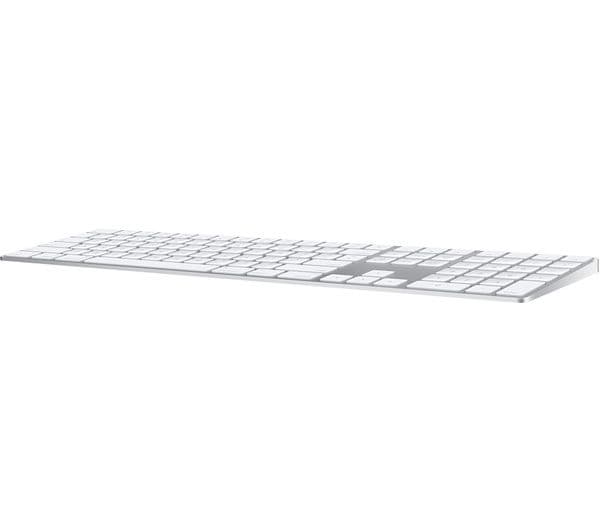 Apple Magic Keyboard with Touch ID and Numeric Keypad (USB-C) - UK English - White (MXK73B/A) - Image 3