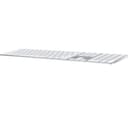 Apple Magic Keyboard with Touch ID and Numeric Keypad (USB-C) - UK English - White (MXK73B/A) thumbnail 3