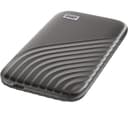 WD My Passport Portable External SSD - 500 GB, Space Grey thumbnail 1