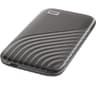 WD My Passport Portable External SSD - 500 GB, Space Grey
