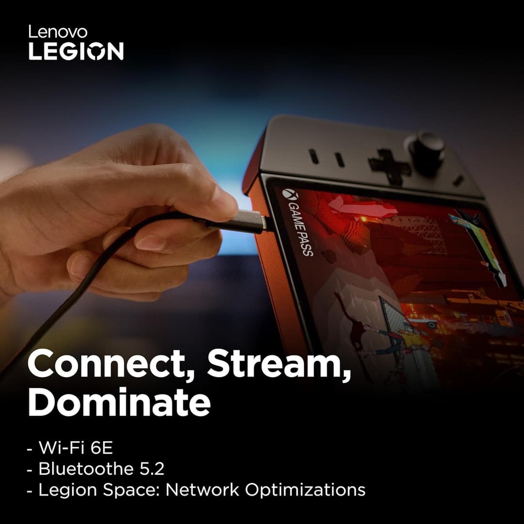 Lenovo Legion Go Handheld Console 512GB Shadow Black - Image 4