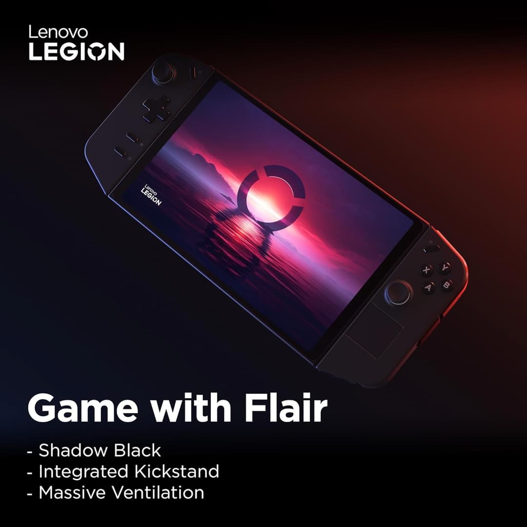 Lenovo Legion Go Handheld Console 512GB Shadow Black - Image 6
