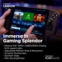 Lenovo Legion Go Handheld Console 512GB Shadow Black thumbnail 7