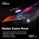 Lenovo Legion Go Handheld Console 512GB Shadow Black thumbnail 8