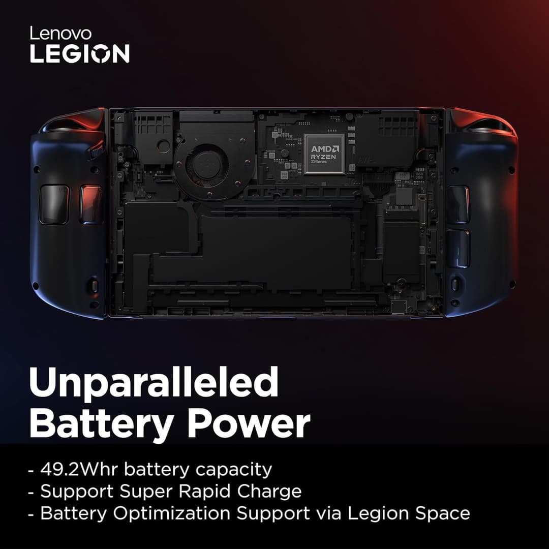 Lenovo Legion Go Handheld Console 512GB Shadow Black - Image 10