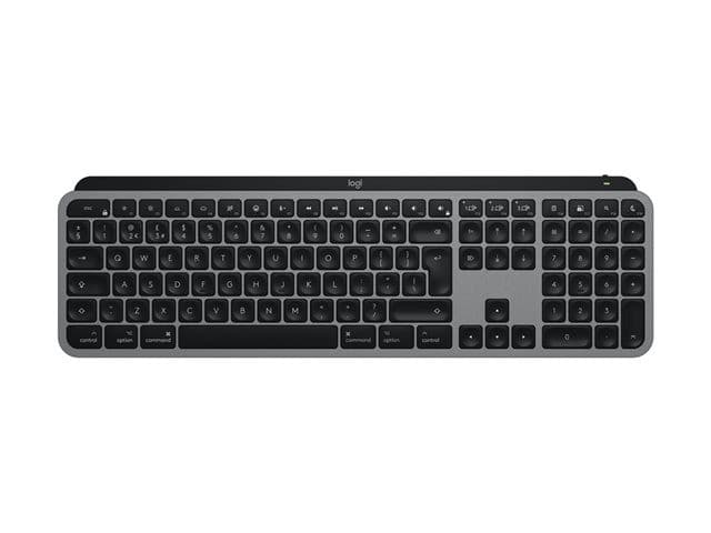 Logitech MX Keys S for Mac Wireless Illuminated Keyboard UK QWERTY - Pale Grey - Image 2