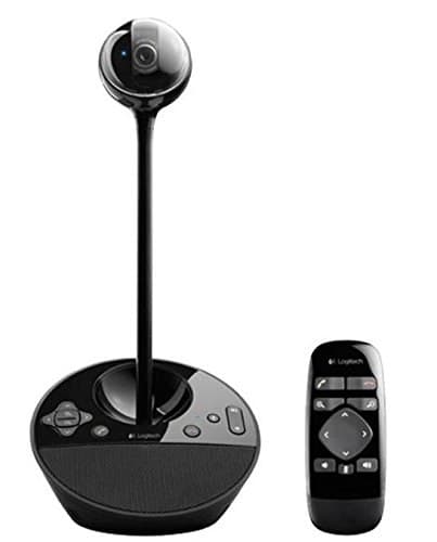 Logitech BCC950 Desktop Video Conferencing Solution - Black - Image 3