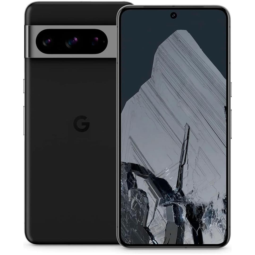 GOOGLE Pixel 8 Pro, 128 GB - Black - Image 1