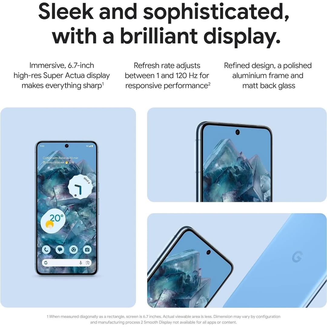 GOOGLE Pixel 8 Pro, 128 GB - Black - Image 3