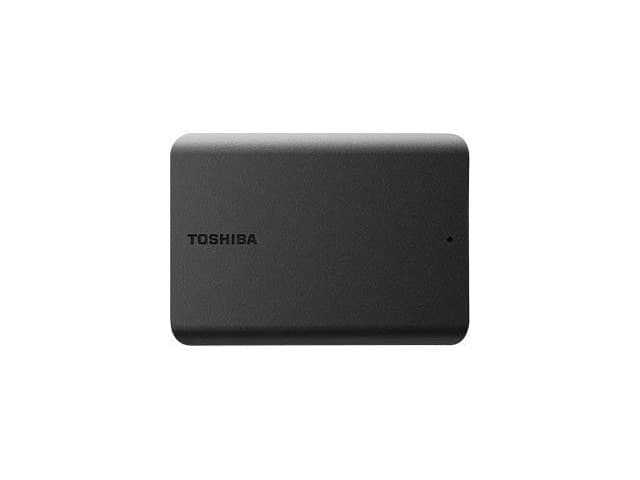 Toshiba Canvio Basics 2TB USB 3.2 External Hard Drive - Black