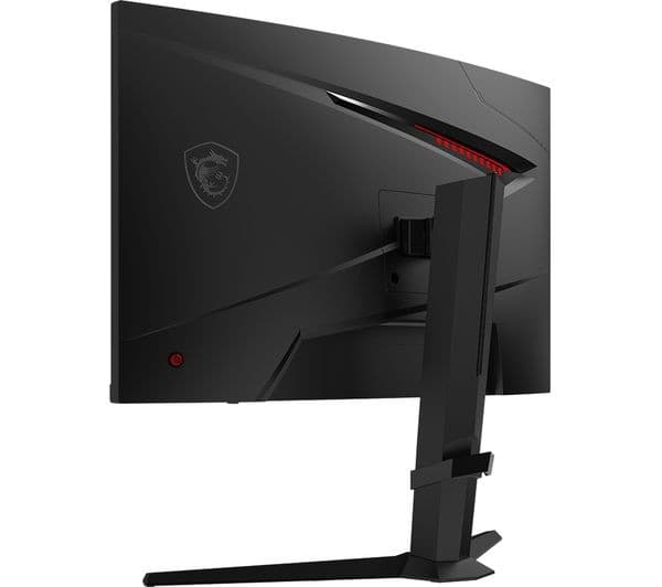 MSI MPG 275CQRXF Quad HD 27" Curved Rapid VA LCD Gaming Monitor - Black - Image 2