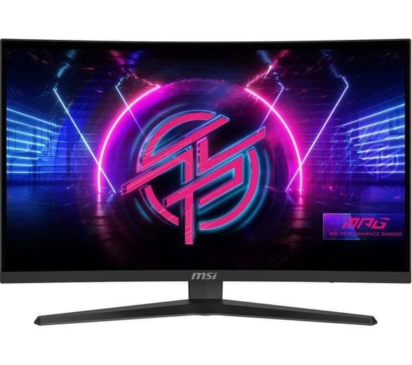 MSI MPG 275CQRXF Quad HD 27" Curved Rapid VA LCD Gaming Monitor - Black - Image 7