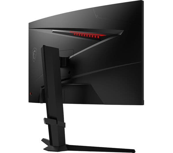 MSI MPG 275CQRXF Quad HD 27" Curved Rapid VA LCD Gaming Monitor - Black - Image 9