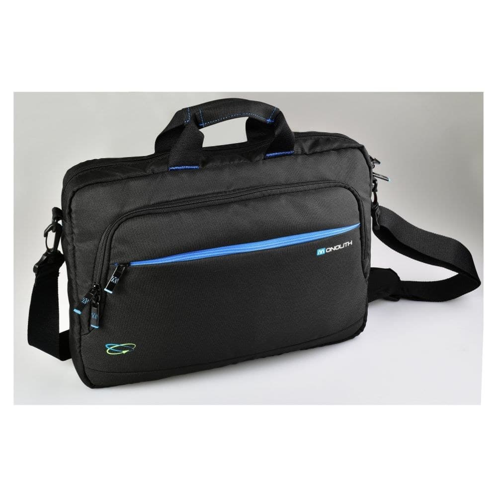 Monolith Blue Line Laptop Case 15.6 Inch Black 3314
