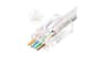 RJ45 UTP plug Cat6A for
