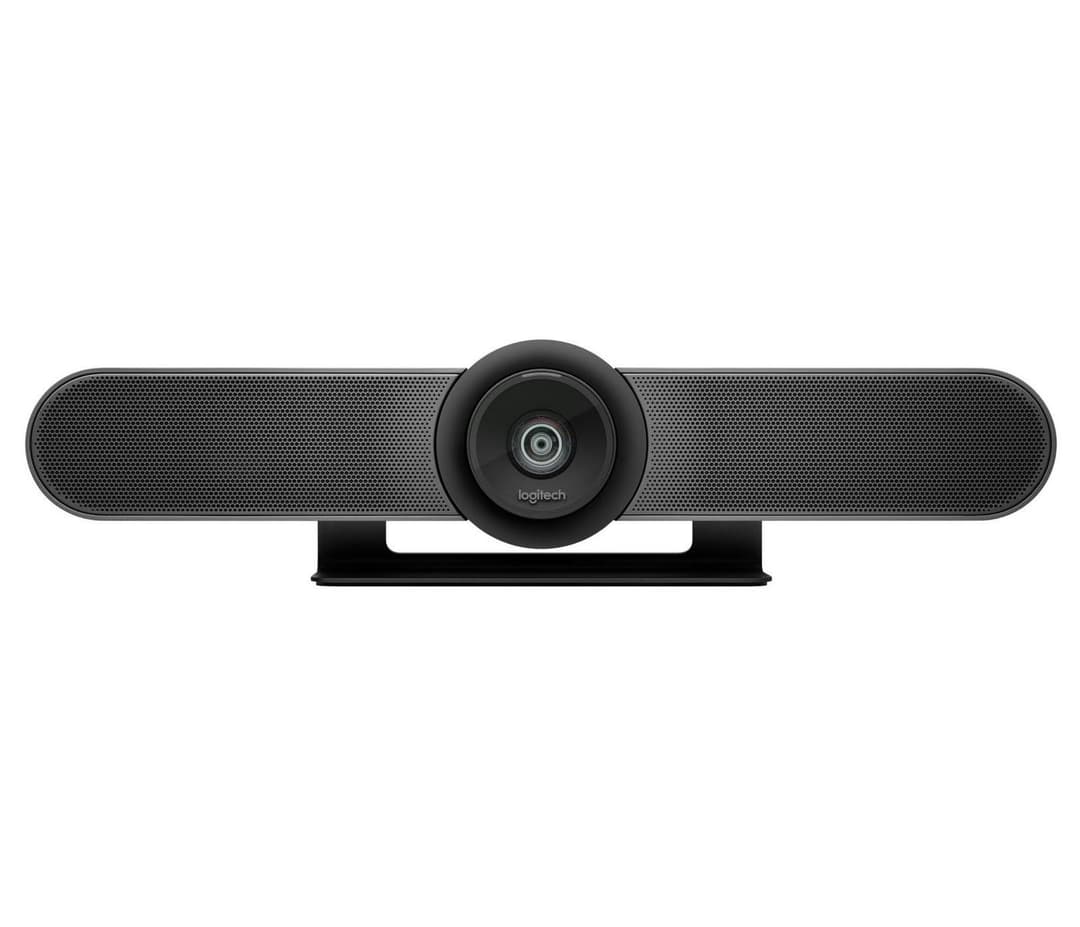 Logitech MeetUp ConferenceCam 4K Ultra HD Video Conferencing Camera, 120° FOV, Black (960-001102) - Image 1