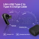 HyperX Cloud MIX Buds 2 Wireless Headphones (Black) thumbnail 3