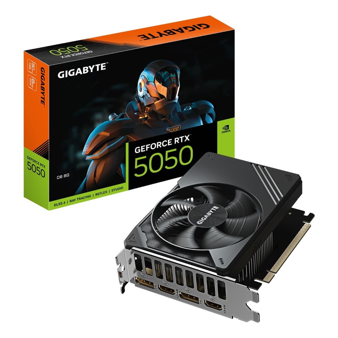 GIGABYTE GeForce RTX 5050 D6 8GB Graphics Card - Image 1