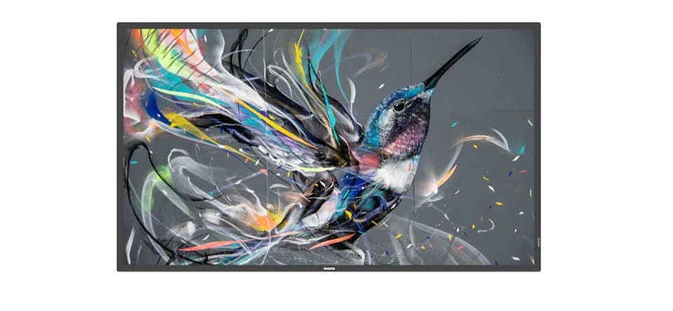 Philips 50BDL3511Q/00 Signage Display Digital A-board 127 cm (50") 500 cd/m² 4K Ultra HD Black 18/7 - Image 1