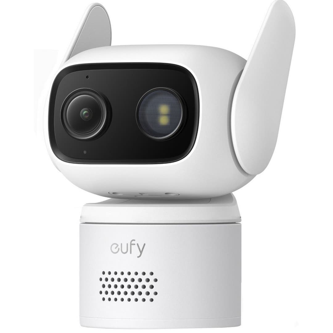 eufy Wired Cam C31 AI Smart Security Camera - White - Image 1