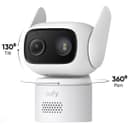eufy Wired Cam C31 AI Smart Security Camera - White thumbnail 2