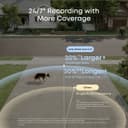 eufy Wired Cam C31 AI Smart Security Camera - White thumbnail 7