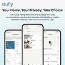 eufy Wired Cam C31 AI Smart Security Camera - White thumbnail 9