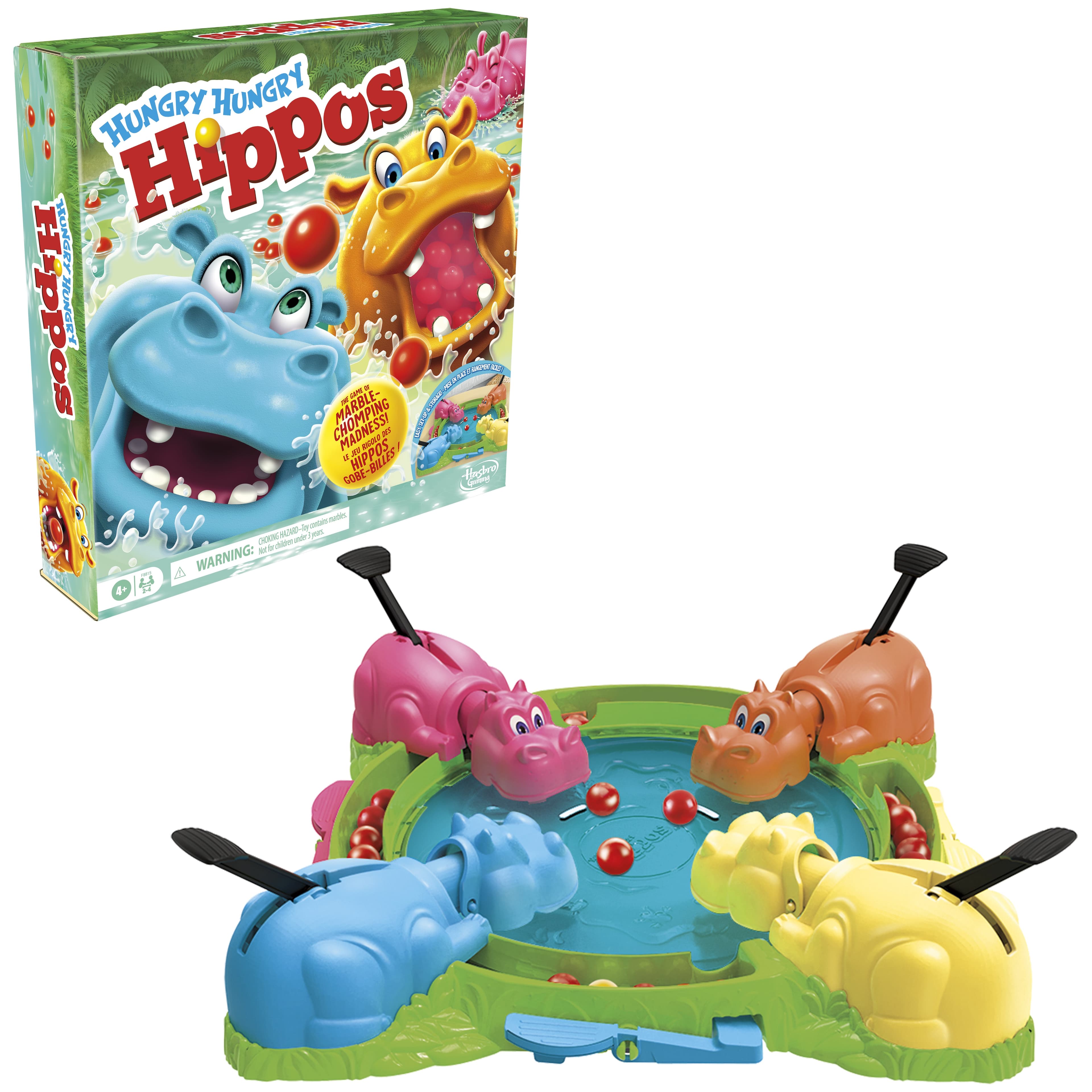 Hasbro Hippos Gloutons Board game