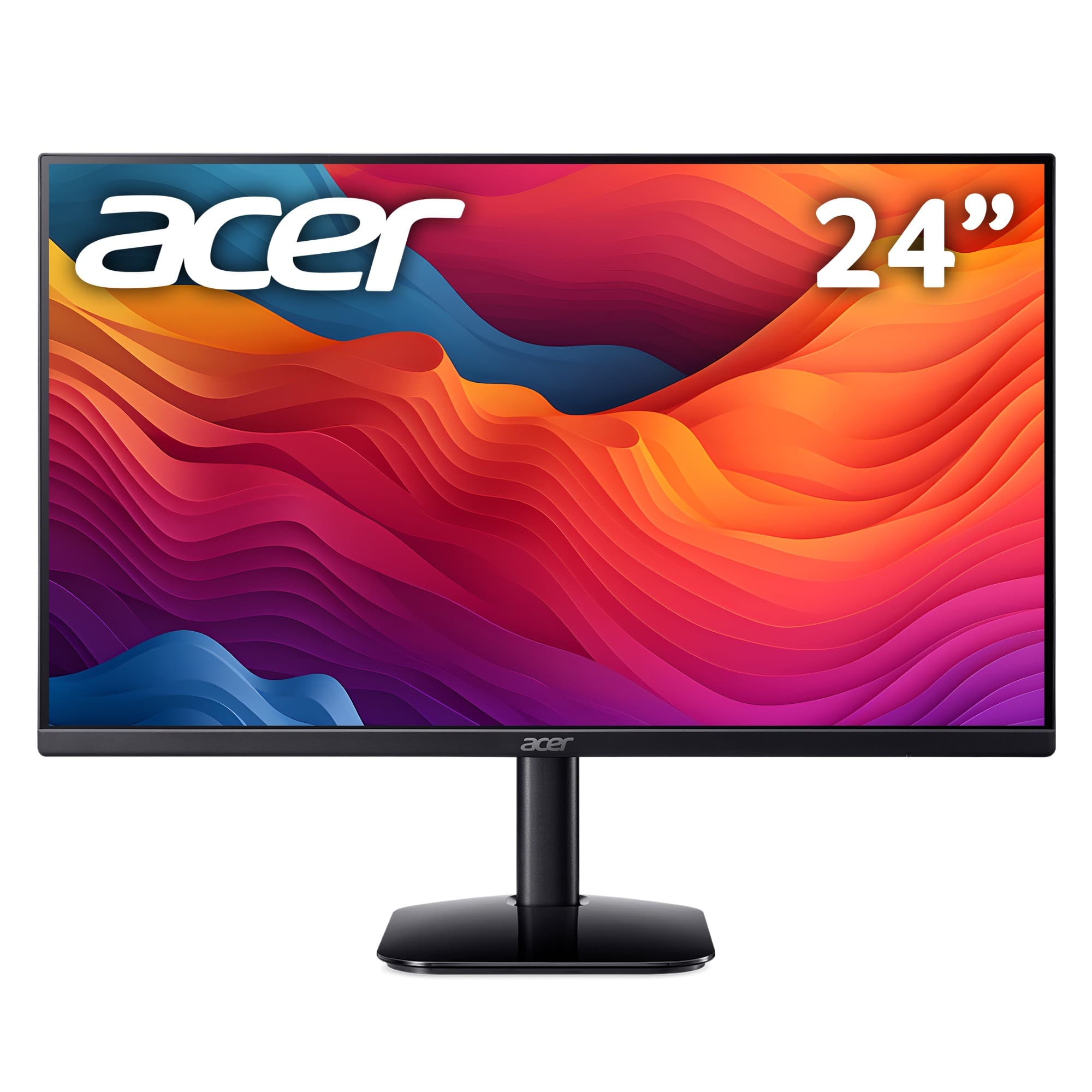 Acer KB242YP0bi 24" Full HD 144Hz 1ms Freesync VGA HDMI ZeroFrame Design Monitor with Speakers